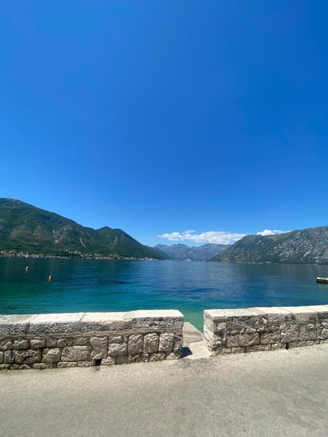 Apartment Danila Kotor Bagian luar foto